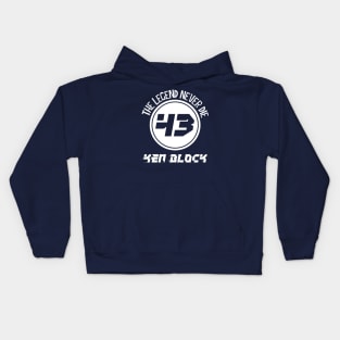 KEN BLOCK 43 Kids Hoodie